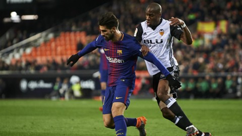 Apuesta Bet365 de Barcelona vs Valencia
